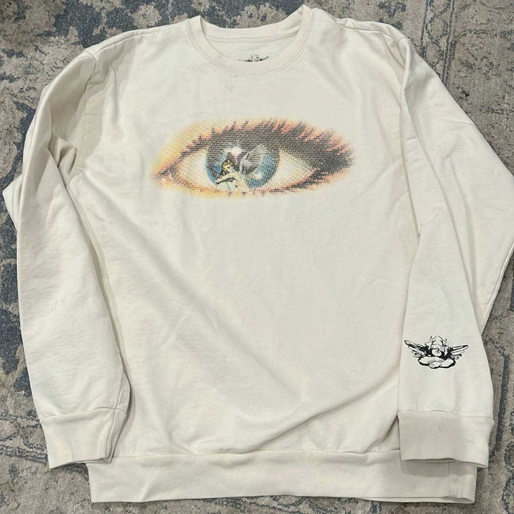 boys lie  sight for sore eyes crew neck